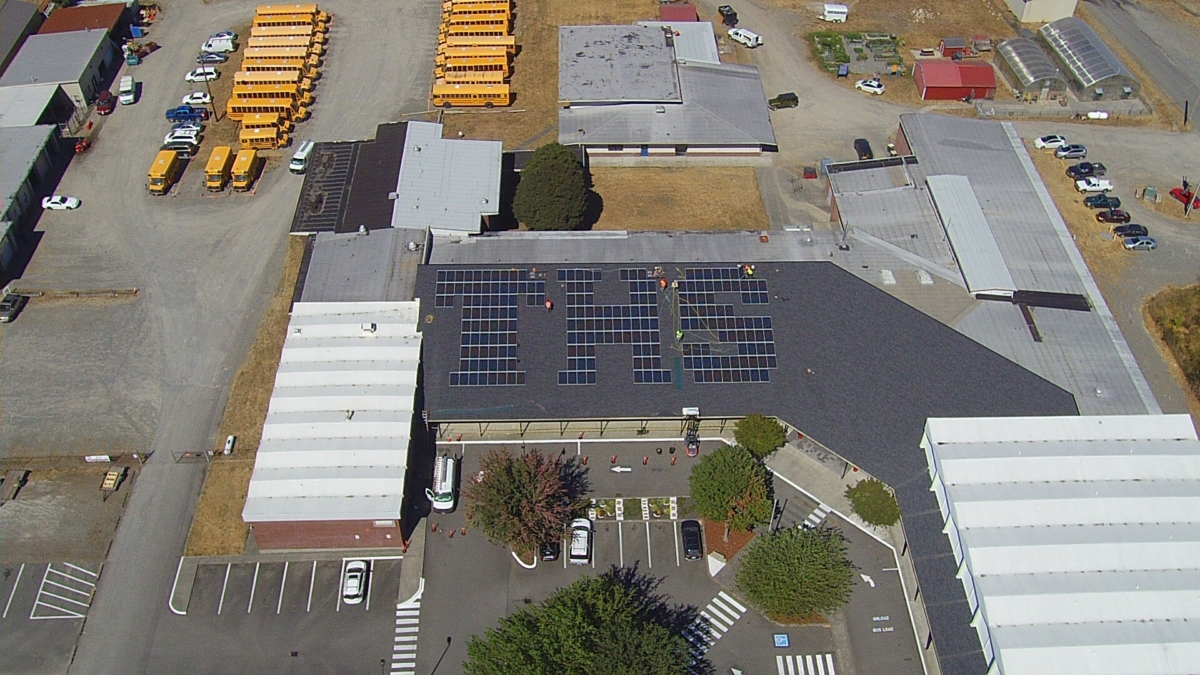 Tenino School District Solar Array | UMC, Inc.