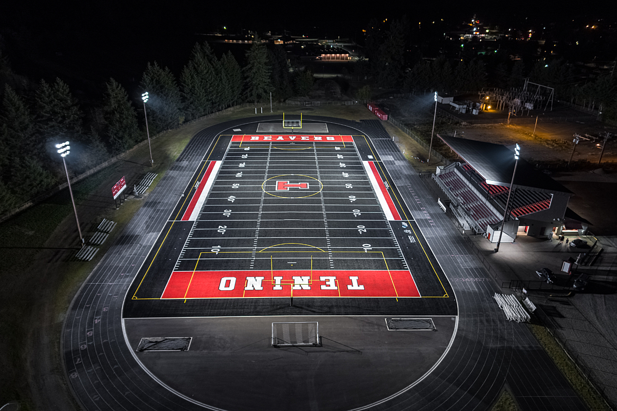 Tenino School District LED Stadium Lighting | UMC, Inc.