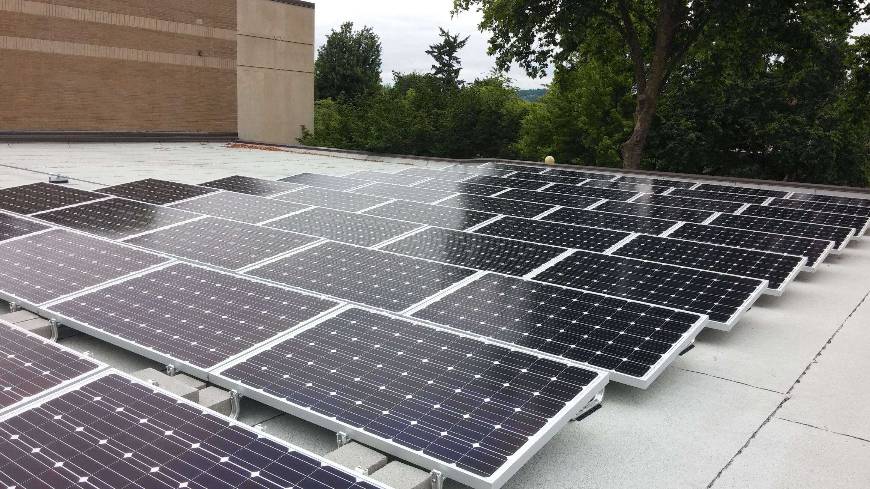 Centralia College Energy Upgrades UMC, Inc.